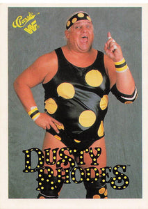 1989 Classic WWF Wrestling Dusty Rhodes #16