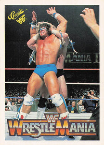 1990 Classic History of Wrestlemania Wrestling Hercules / Ultimate Warrior #48