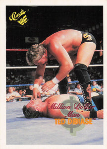 1989 Classic WWF Wrestling "The Million Dollar Man" Ted DiBiase #64