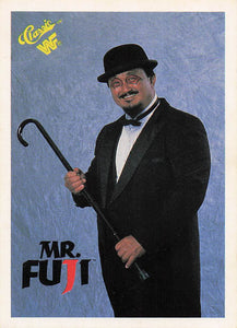 1989 Classic WWF Wrestling Mr. Fuji #22