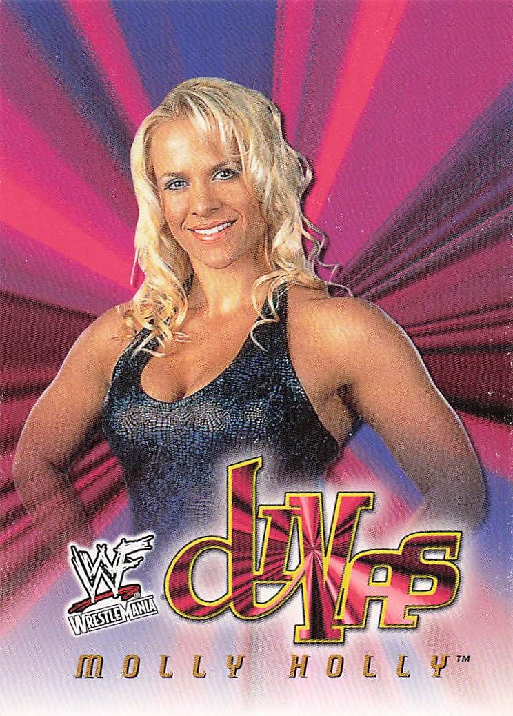 2001 Fleer WWF Wrestlemania Wrestling Molly Holly #69 Rookie