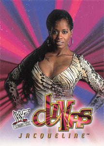 2001 Fleer WWF Wrestlemania Wrestling Jacqueline #65