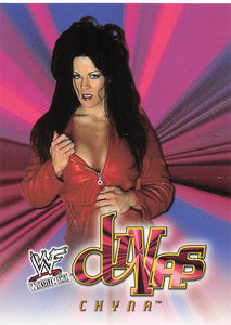 2001 Fleer WWF Wrestlemania Wrestling Chyna #63
