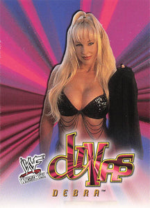 2001 Fleer WWF Wrestlemania Wrestling Debra #62