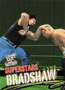 2001 Fleer WWF Wrestlemania Wrestling Bradshaw #57