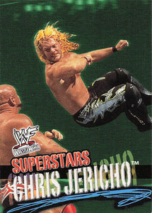 2001 Fleer WWF Wrestlemania Wrestling Chris Jericho #54
