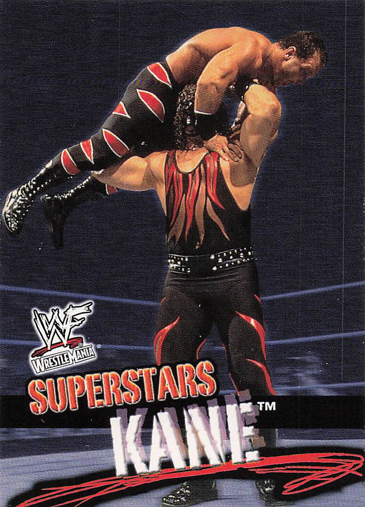2001 Fleer WWF Wrestlemania Wrestling Kane #43