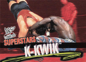 2001 Fleer WWF Wrestlemania Wrestling K-Kwik #41 Rookie