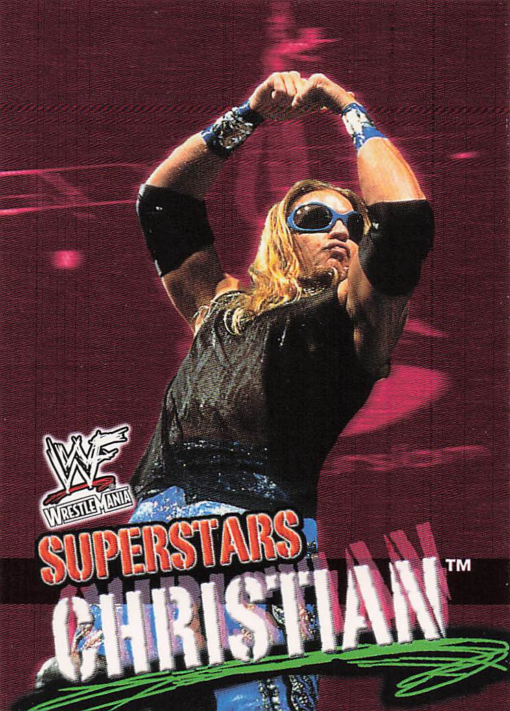 2001 Fleer WWF Wrestlemania Wrestling Christian #31