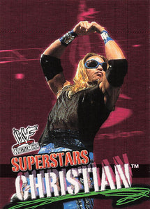 2001 Fleer WWF Wrestlemania Wrestling Christian #31