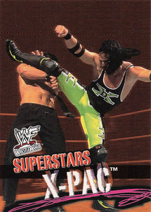 2001 Fleer WWF Wrestlemania Wrestling X-Pac #30