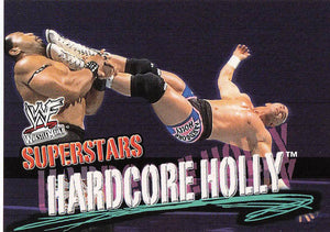2001 Fleer WWF Wrestlemania Wrestling Hardcore Holly #28