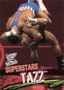 2001 Fleer WWF Wrestlemania Wrestling Tazz #26
