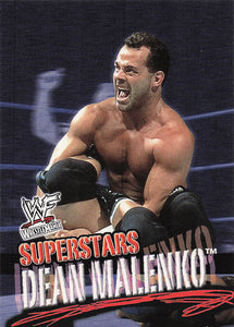 2001 Fleer WWF Wrestlemania Wrestling Dean Malenko #25