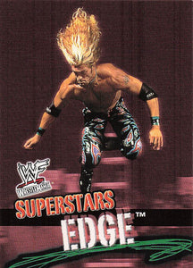 2001 Fleer WWF Wrestlemania Wrestling Edge #21