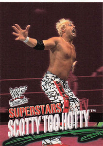 2001 Fleer WWF Wrestlemania Wrestling Scotty 2 Hotty #18