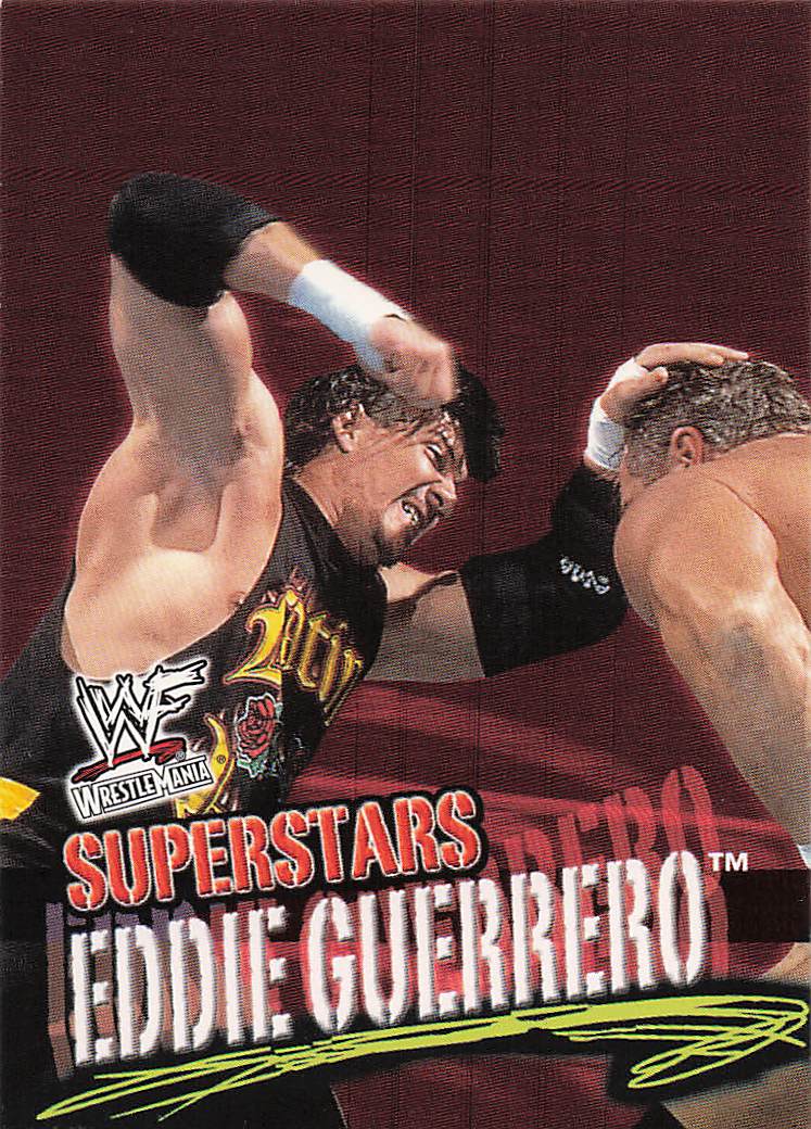 2001 Fleer WWF Wrestlemania Wrestling Eddie Guerrero #13