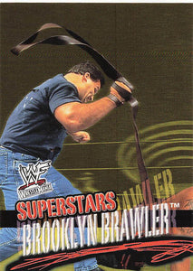 2001 Fleer WWF Wrestlemania Wrestling Brooklyn Brawler #9