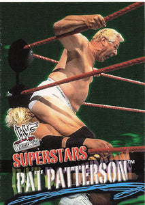 2001 Fleer WWF Wrestlemania Wrestling Pat Patterson #39