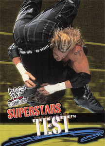 2001 Fleer WWF Wrestlemania Wrestling Test #4