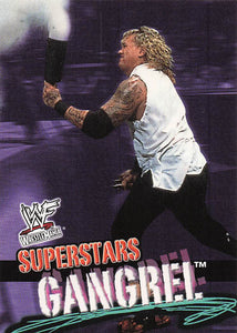 2001 Fleer WWF Wrestlemania Wrestling Gangrel #35