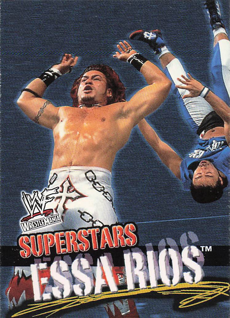 2001 Fleer WWF Wrestlemania Wrestling Essa Rios #38