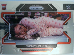 2022 Panini Prizm WWE Wrestling Wendy Choo #86 Rookie