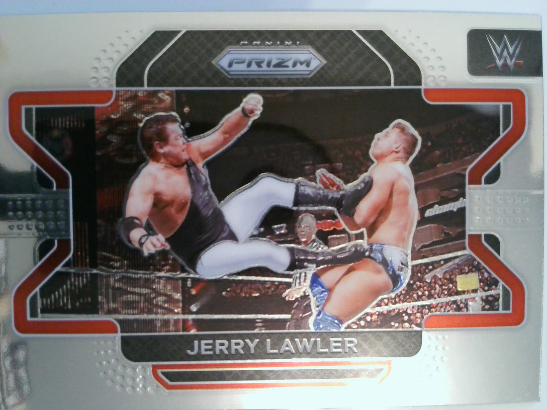 2022 Panini Prizm WWE Wrestling Jerry Lawler #90