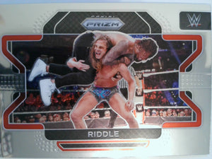 2022 Panini Prizm WWE Wrestling Riddle #20