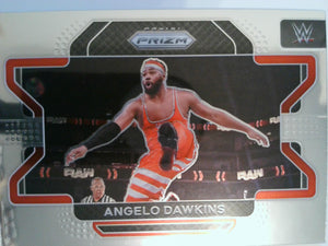 2022 Panini Prizm WWE Wrestling Angelo Dawkins #64