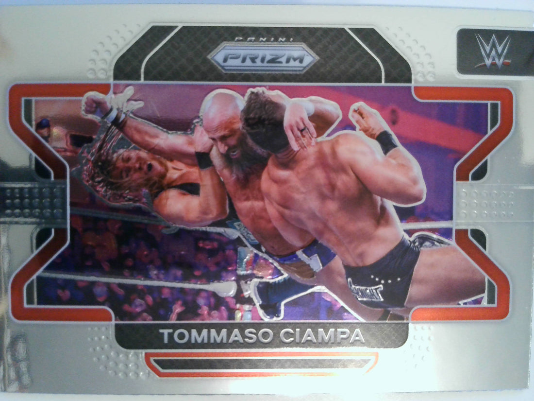 2022 Panini Prizm WWE Wrestling Tommaso Ciampa #62