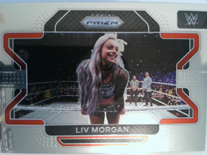 2022 Panini Prizm WWE Wrestling Liv Morgan #46