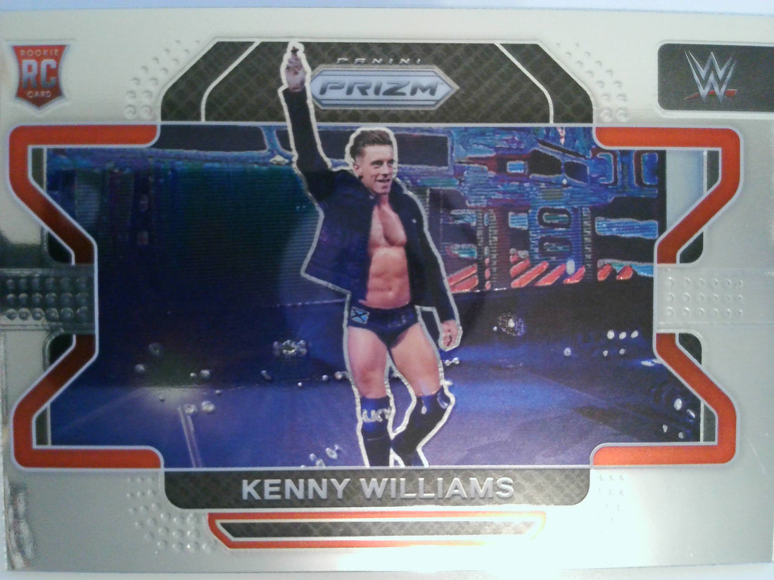 2022 Panini Prizm WWE Wrestling Kenny Williams #6 Rookie