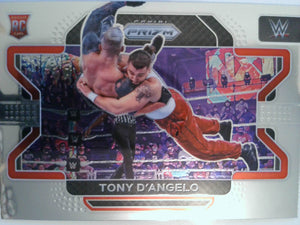 2022 Panini Prizm WWE Wrestling Tony D’Angelo #72 Rookie