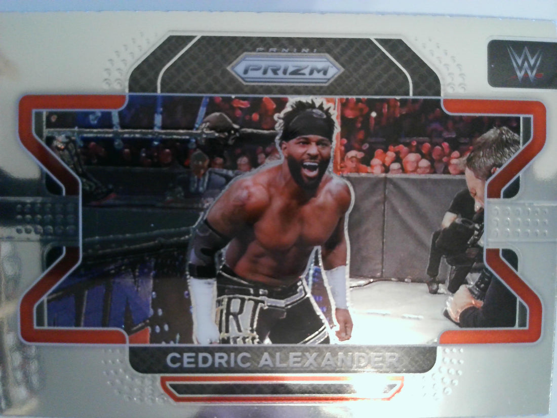 2022 Panini Prizm WWE Wrestling Cedric Alexander #69