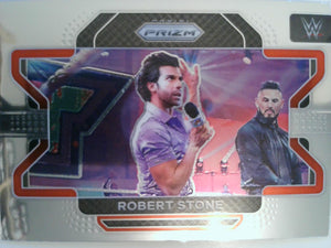 2022 Panini Prizm WWE Wrestling Robert Stone #96