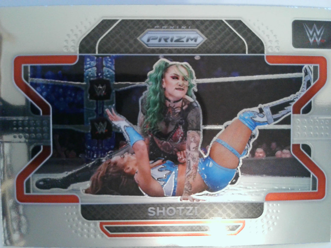 2022 Panini Prizm WWE Wrestling Shotzi #12
