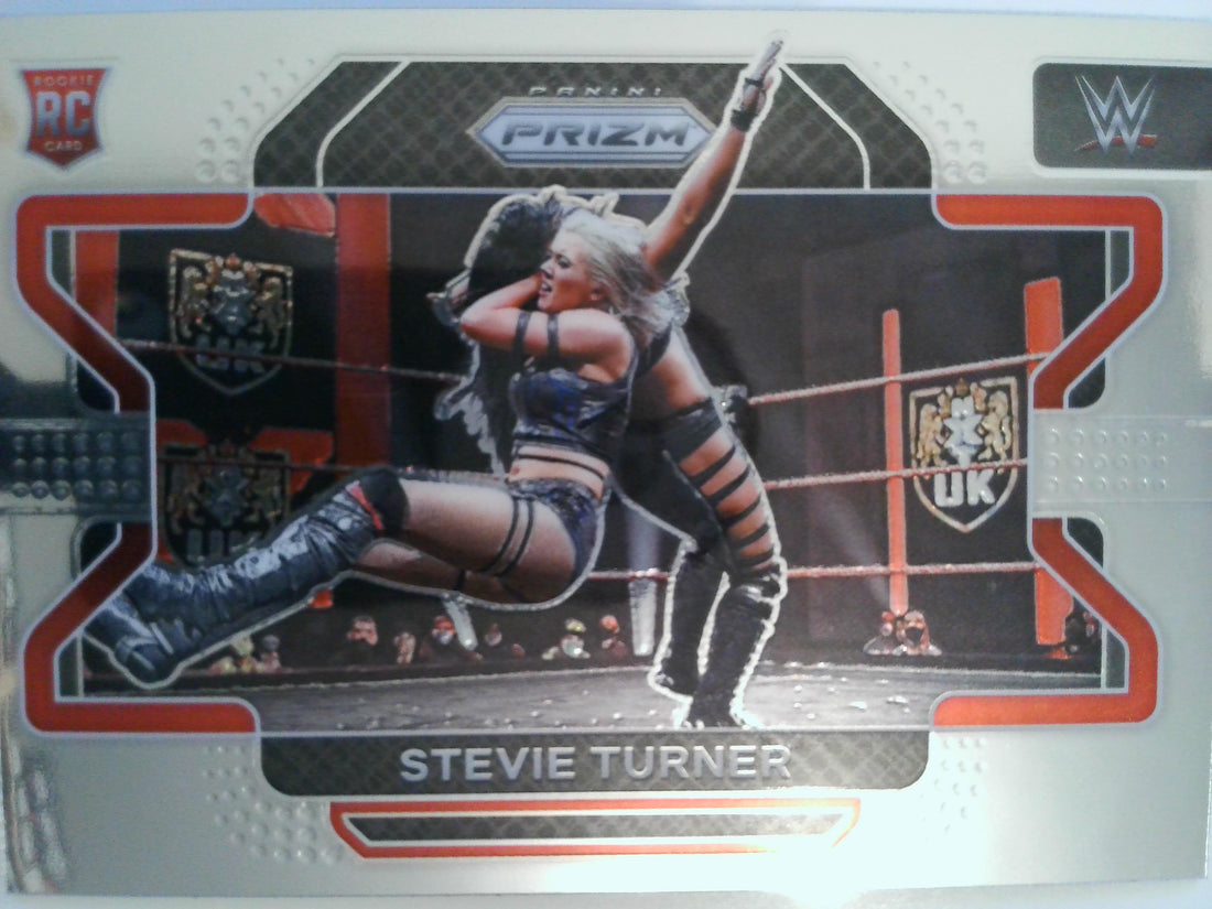 2022 Panini Prizm WWE Wrestling Stevie Turner #22 Rookie