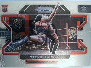 2022 Panini Prizm WWE Wrestling Stevie Turner #22 Rookie