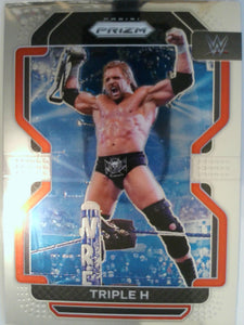 2022 Panini Prizm WWE Wrestling Triple H #194
