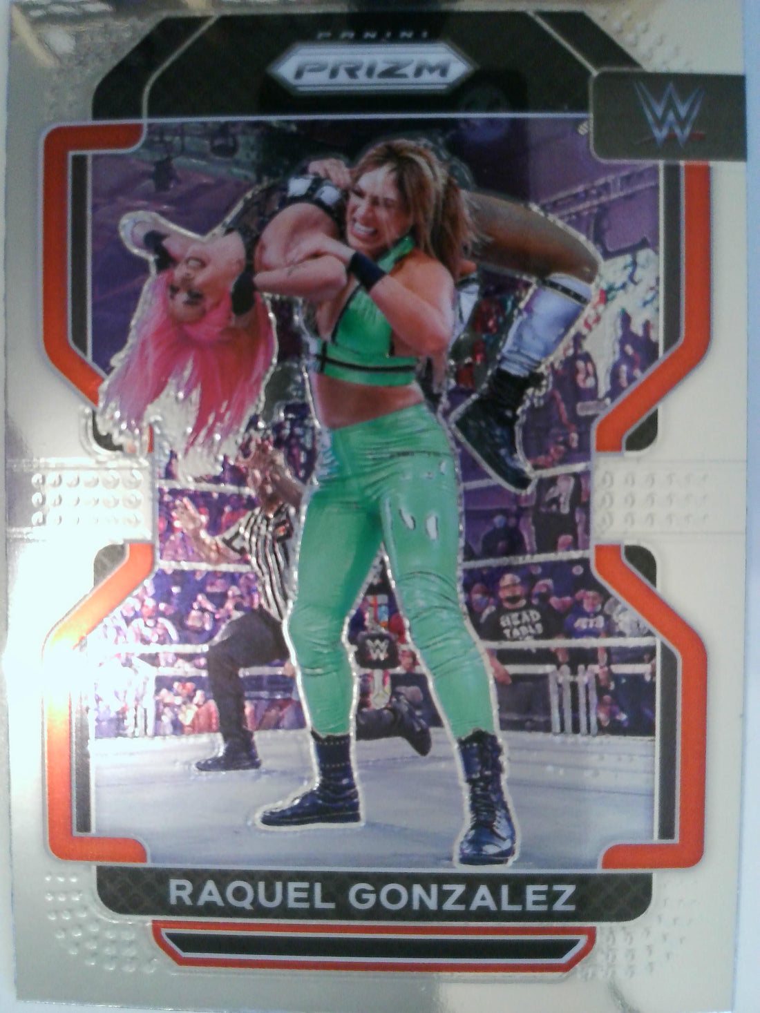 2022 Panini Prizm WWE Wrestling Raquel Gonzalez #118