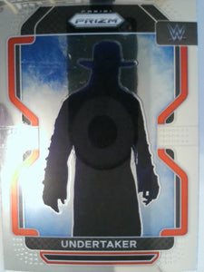 2022 Panini Prizm WWE Wrestling Undertaker #193