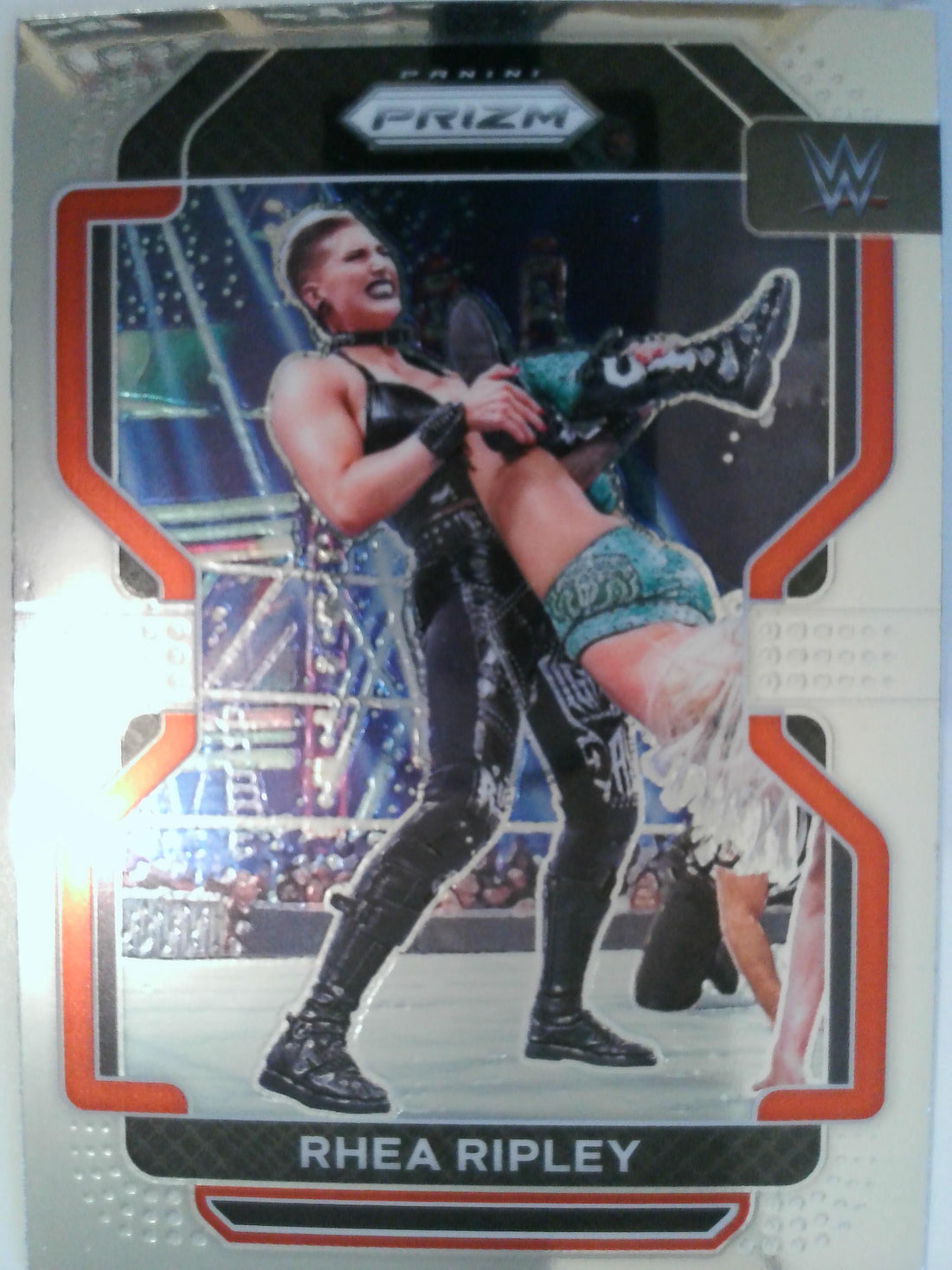 2022 Panini Prizm WWE Wrestling Rhea Ripley #136