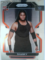 2022 Panini Prizm WWE Wrestling Shanky #120 Rookie