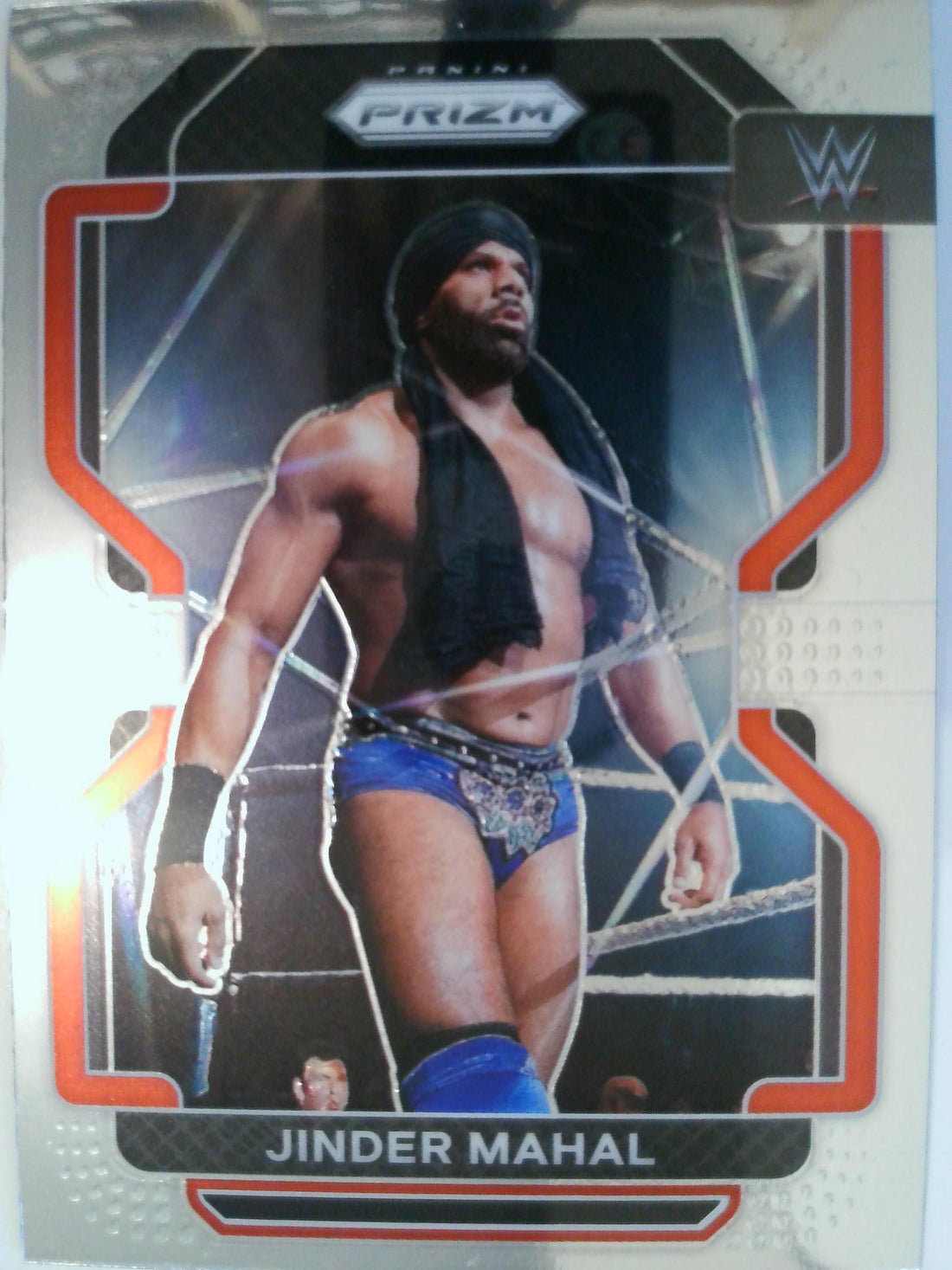 2022 Panini Prizm WWE Wrestling Jinder Mahal #132