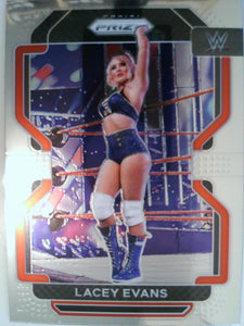 2022 Panini Prizm WWE Wrestling Lacey Evans #189