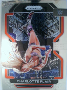 2022 Panini Prizm WWE Wrestling Charlotte Flair #180