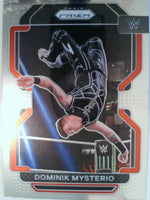 2022 Panini Prizm WWE Wrestling Dominik Mysterio #137