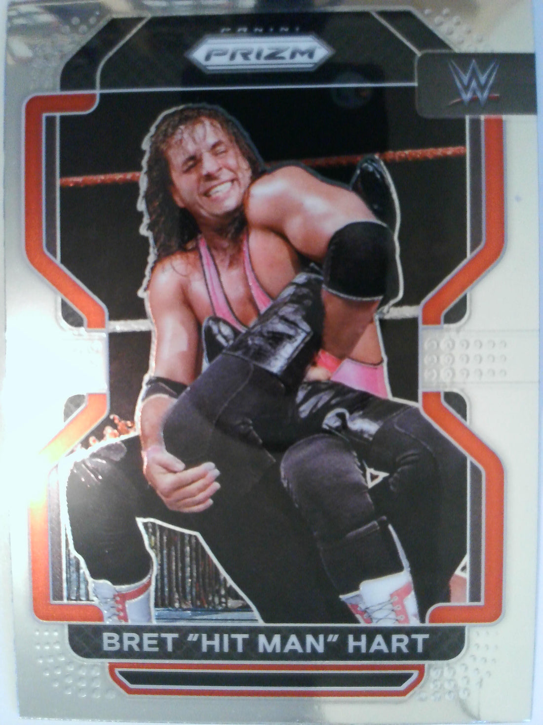 2022 Panini Prizm WWE Wrestling Bret "Hit Man" Hart #198