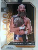 2022 Panini Prizm WWE Wrestling WWE Gold Tommaso Ciampa #4